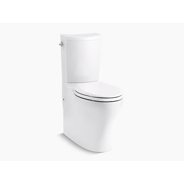 Kohler Persuade Curv Elongated DualFlush Chair Height Toilet 757900